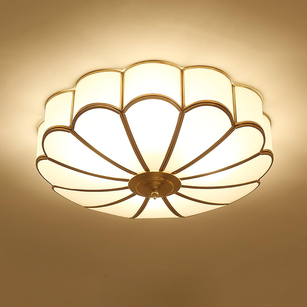 Flower Shape Glass Recessed Ceiling Light – product view 38
