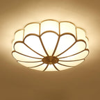 Flower Shape Glass Recessed Ceiling Light – product view 38