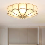 Flower Shape Glass Recessed Ceiling Light – product view 41