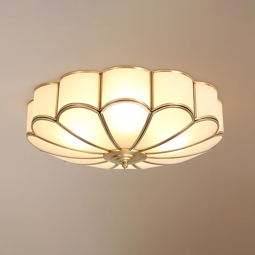 Flower Shape Glass Recessed Ceiling Light – product view 42
