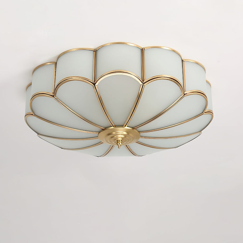 Flower Shape Glass Recessed Ceiling Light – product view 43