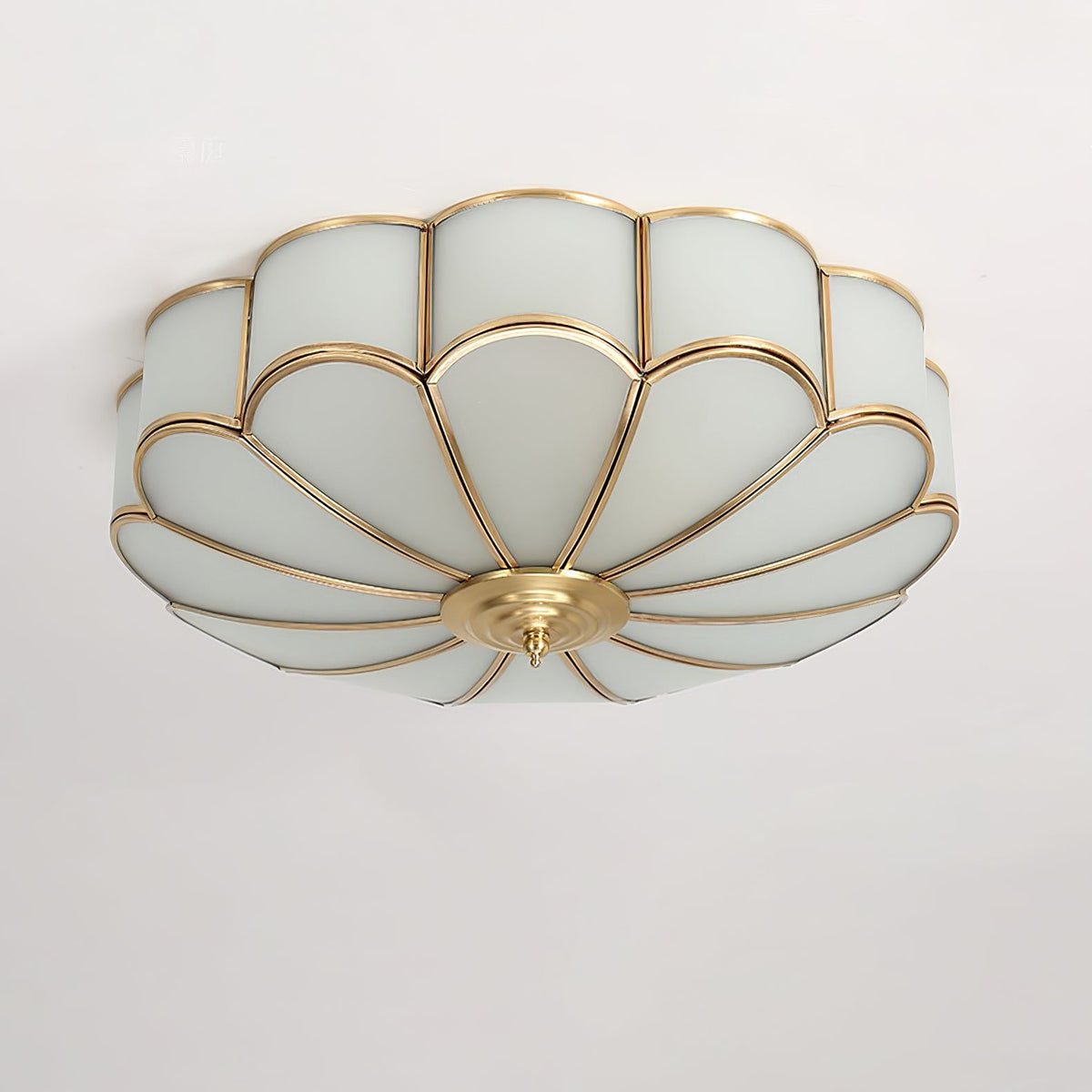Flower Shape Glass Recessed Ceiling Light – product view 43