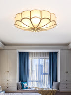 Flower Shape Glass Recessed Ceiling Light – product view 44