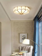 Flower Shape Glass Recessed Ceiling Light – product view 46