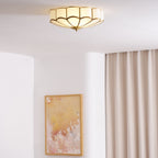 Flower Shape Glass Recessed Ceiling Light – product view 47