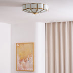 Flower Shape Glass Recessed Ceiling Light – product view 48