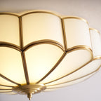 Flower Shape Glass Recessed Ceiling Light – product view 49