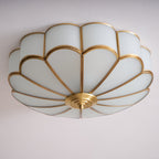 Flower Shape Glass Recessed Ceiling Light – product view 51