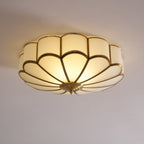 Flower Shape Glass Recessed Ceiling Light – product view 55