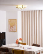 Flower Shape Glass Recessed Ceiling Light – product view 57