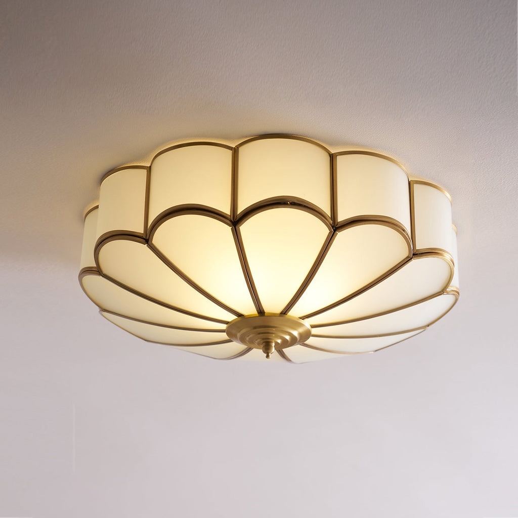 Flower Shape Glass Recessed Ceiling Light – product view 59