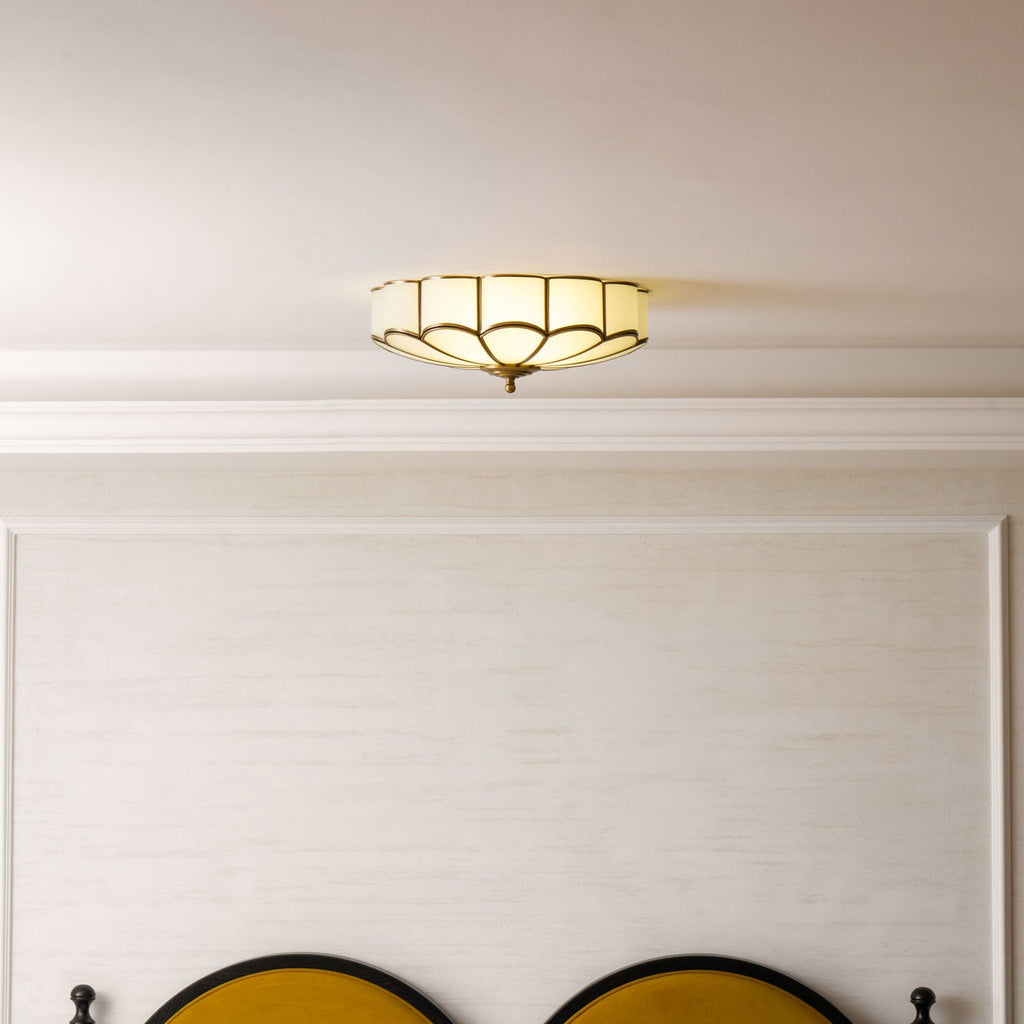 Flower Shape Glass Recessed Ceiling Light – product view 62