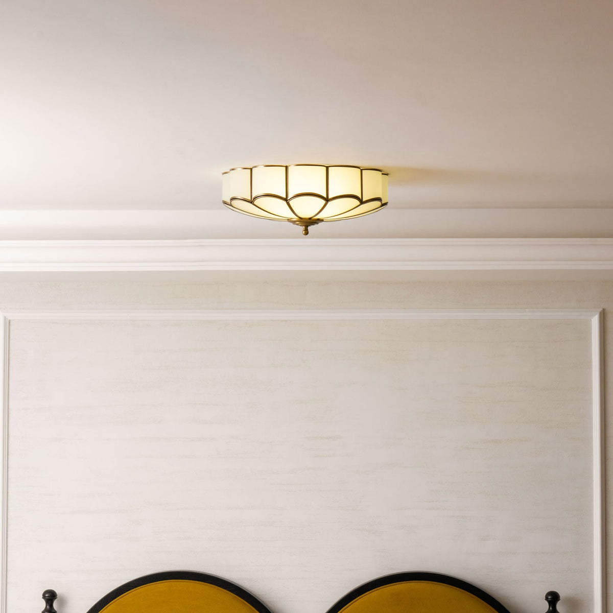 Flower Shape Glass Recessed Ceiling Light – product view 62