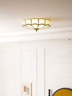 Flower Shape Glass Recessed Ceiling Light – product view 64