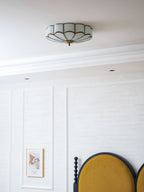 Flower Shape Glass Recessed Ceiling Light – product view 65