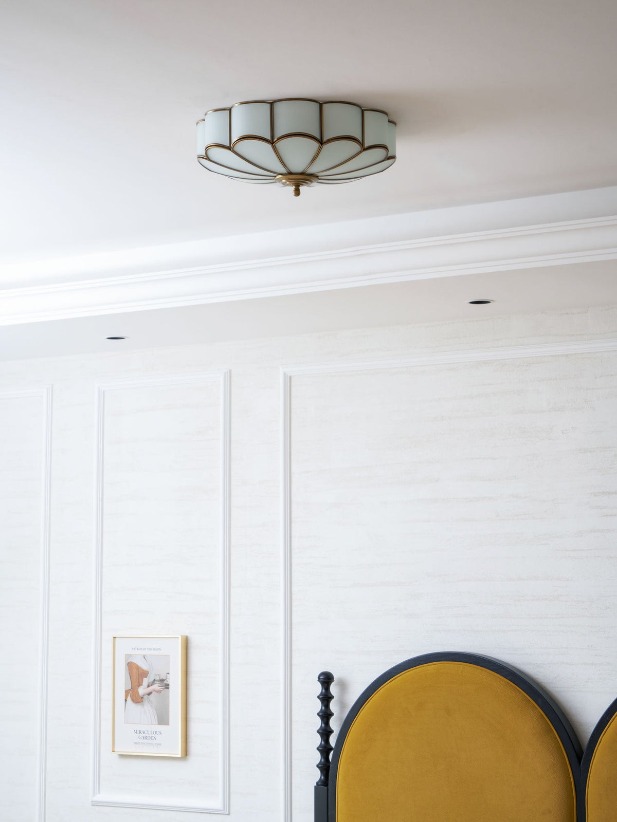 Flower Shape Glass Recessed Ceiling Light – product view 65