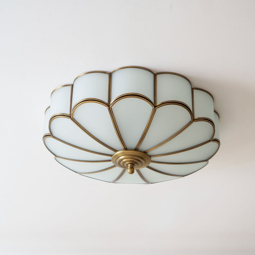 Flower Shape Glass Recessed Ceiling Light – product view 67