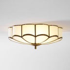 Flower Shape Glass Recessed Ceiling Light – product view 69