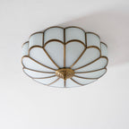 Flower Shape Glass Recessed Ceiling Light – product view 70