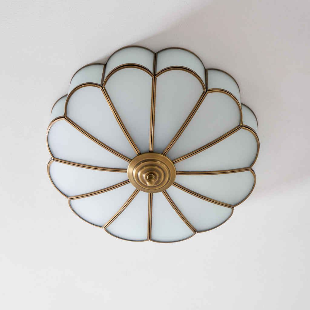 Flower Shape Glass Recessed Ceiling Light – product view 71