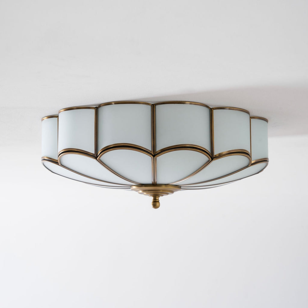 Flower Shape Glass Recessed Ceiling Light – product view 72