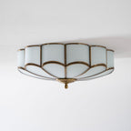 Flower Shape Glass Recessed Ceiling Light – product view 72