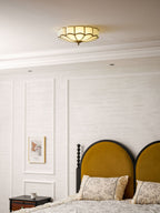 Flower Shape Glass Recessed Ceiling Light – product view 73