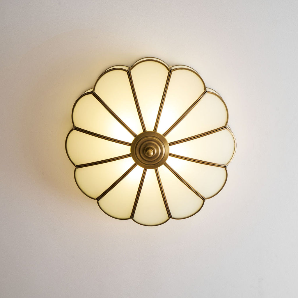 Flower Shape Glass Recessed Ceiling Light – product view 74
