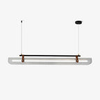 Acrylic Linear Chandelier – product view 1