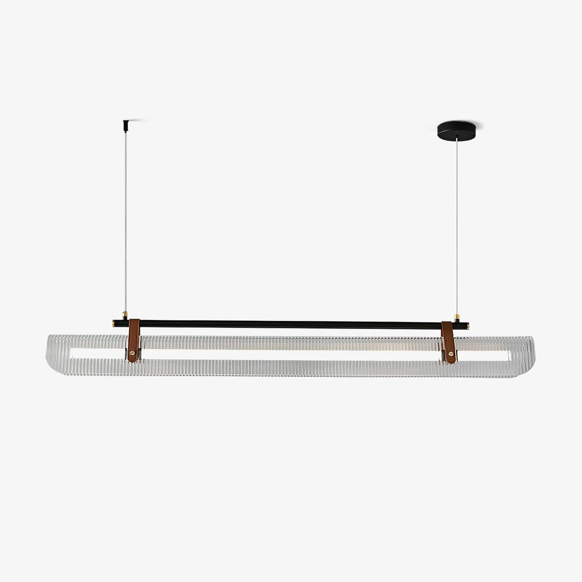 Acrylic Linear Chandelier – product view 1