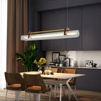 Acrylic Linear Chandelier – product view 8