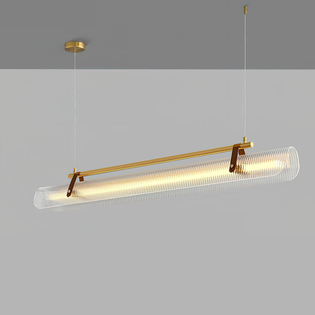 Acrylic Linear Chandelier – product view 13