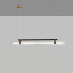 Acrylic Linear Chandelier – product view 14