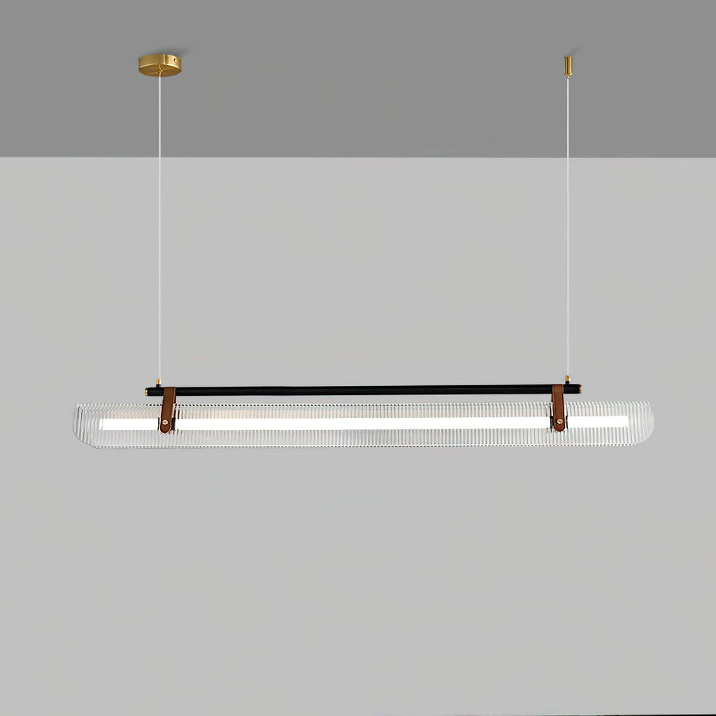 Acrylic Linear Chandelier – product view 15