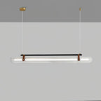 Acrylic Linear Chandelier – product view 15