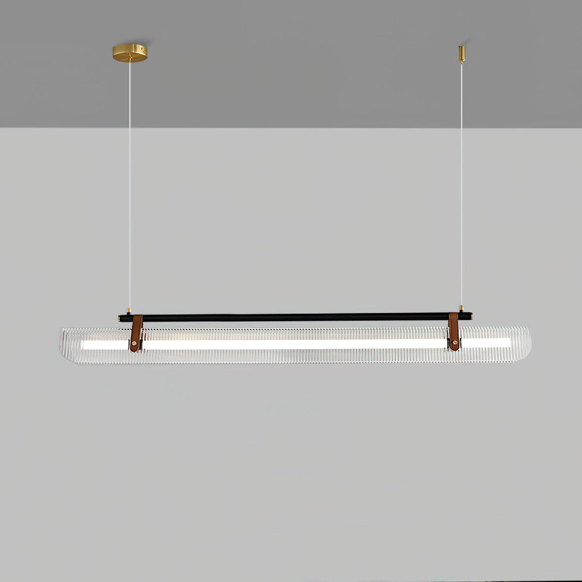 Acrylic Linear Chandelier – product view 15