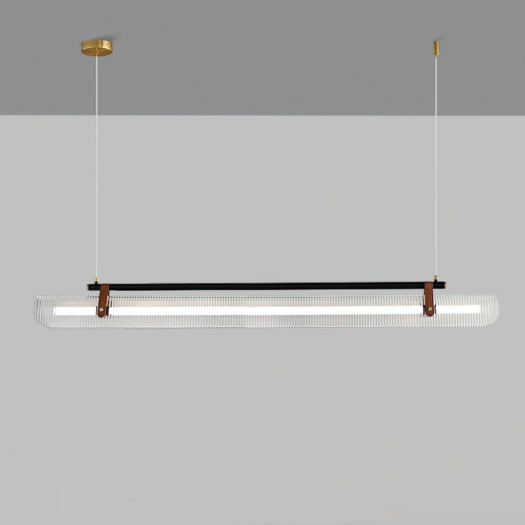 Acrylic Linear Chandelier – product view 16