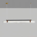 Acrylic Linear Chandelier – product view 16