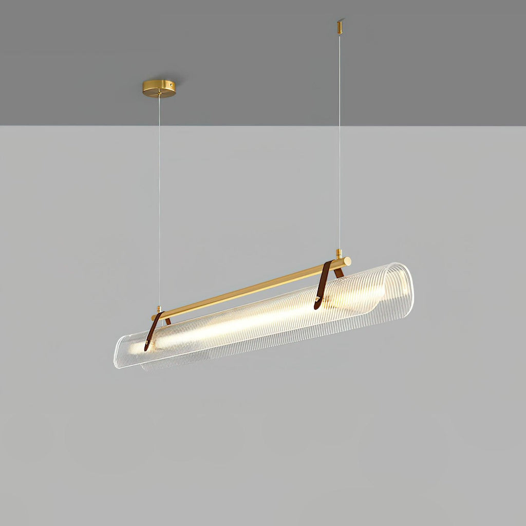 Acrylic Linear Chandelier – product view 17
