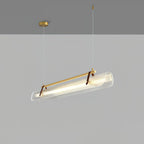 Acrylic Linear Chandelier – product view 17