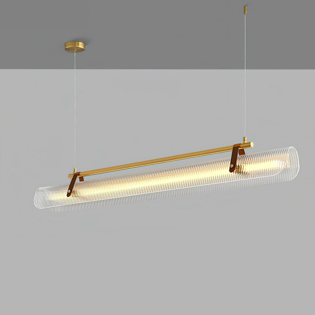 Acrylic Linear Chandelier – product view 18