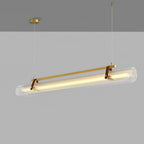 Acrylic Linear Chandelier – product view 18