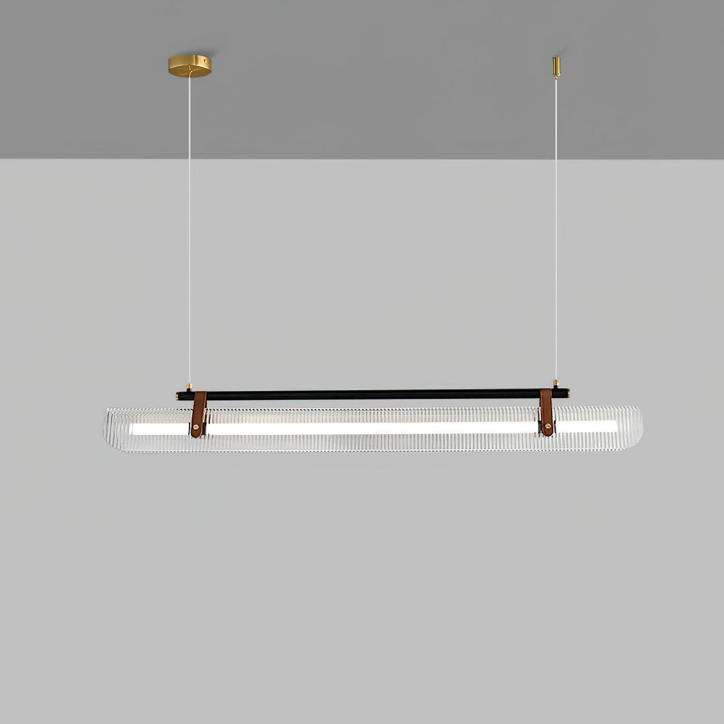 Acrylic Linear Chandelier – product view 19