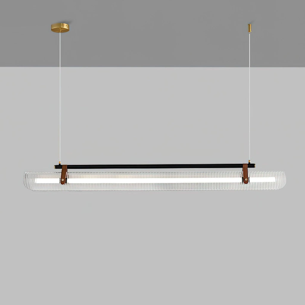 Acrylic Linear Chandelier – product view 20