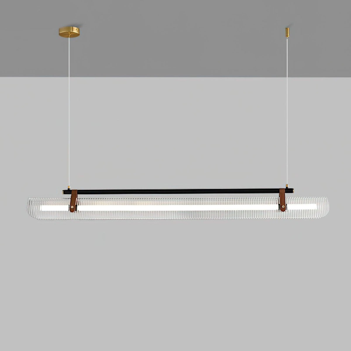 Acrylic Linear Chandelier – product view 20