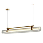 Acrylic Linear Chandelier – product view 22