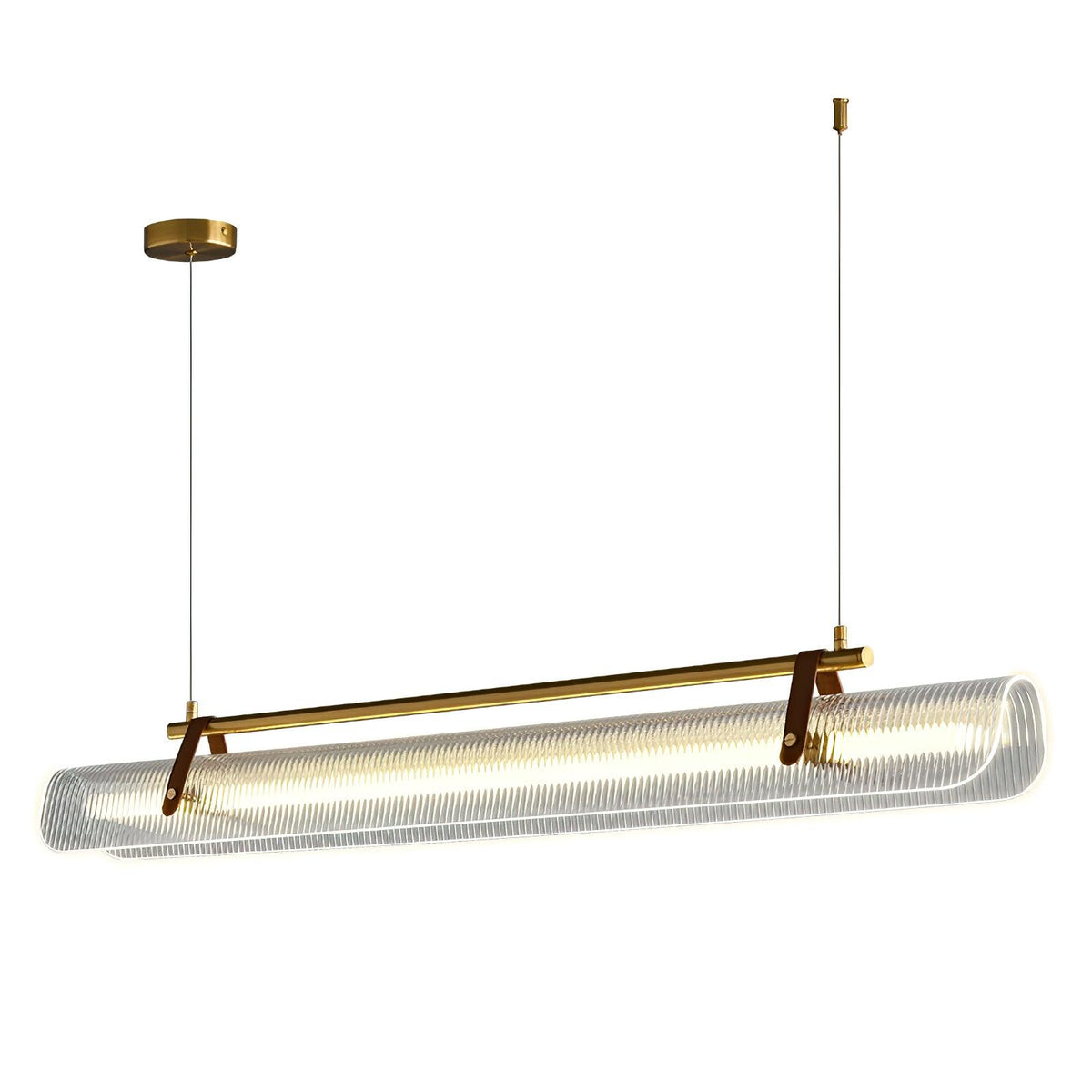 Acrylic Linear Chandelier – product view 22