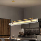 Acrylic Linear Chandelier – product view 23
