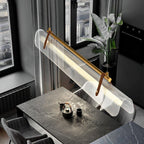 Acrylic Linear Chandelier – product view 24