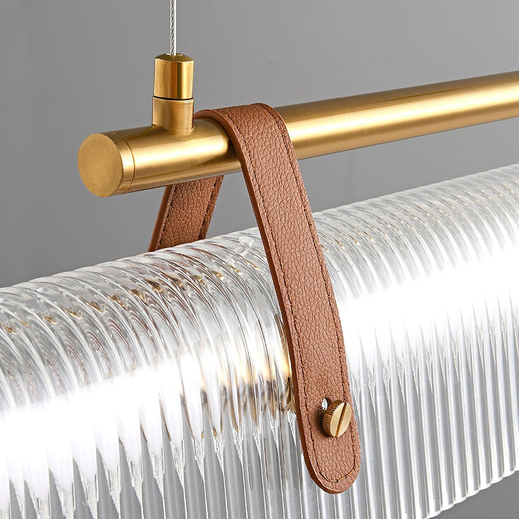 Acrylic Linear Chandelier – product view 25